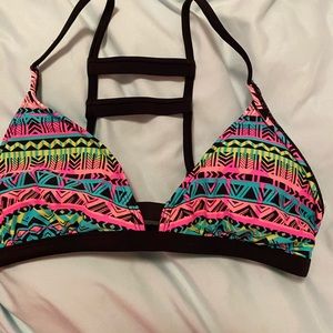Bikini top multicolored